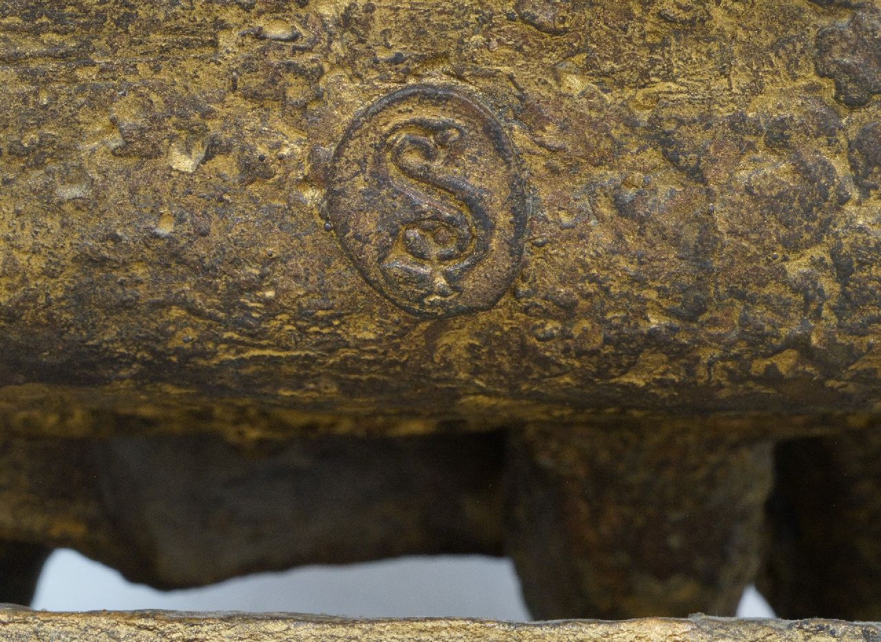 Pieter Starreveld Signaturen Verliebtes Paar auf einer Bank