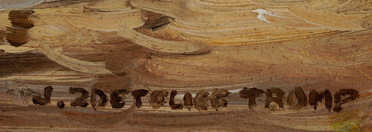 Jan Zoetelief Tromp Signaturen Muschelfischer, Katwijk