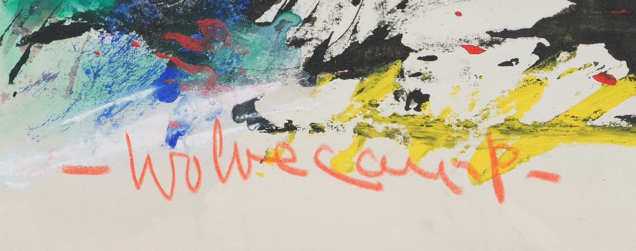 Theo Wolvecamp Signaturen Ohne Titel