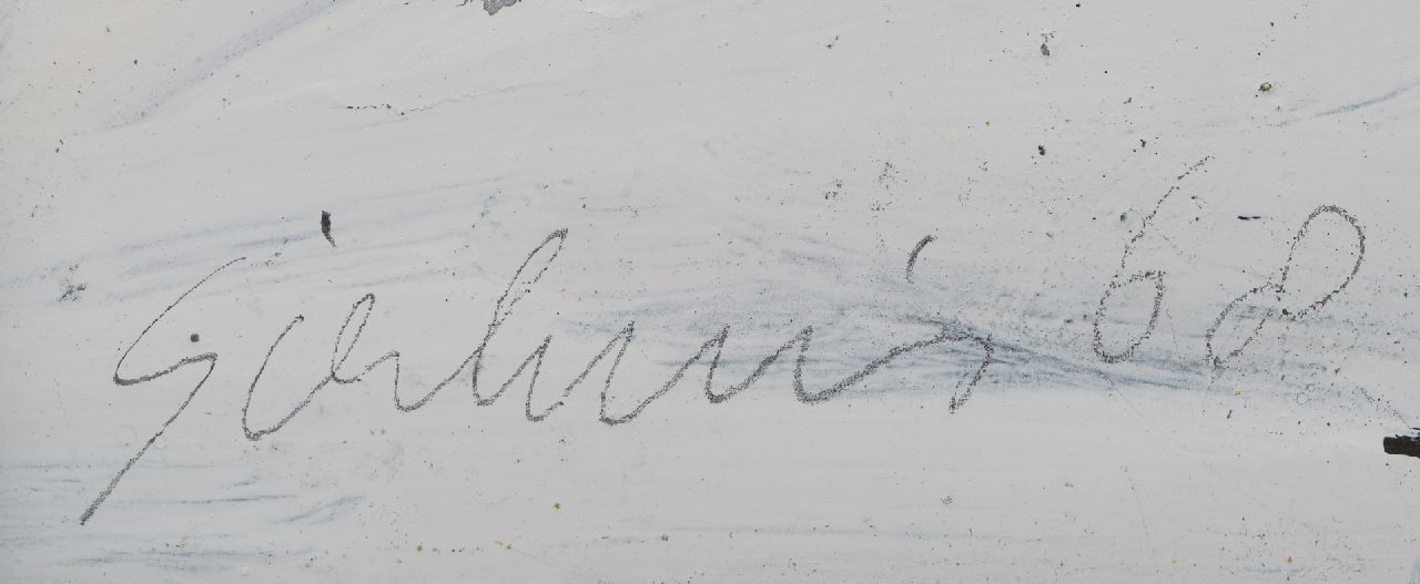Jan Sierhuis Signaturen Ohne Titel