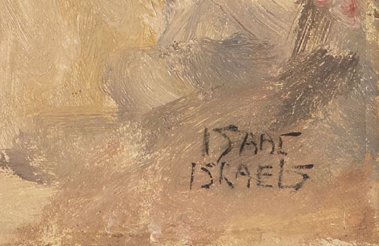 Isaac Israels Signaturen Schönheit