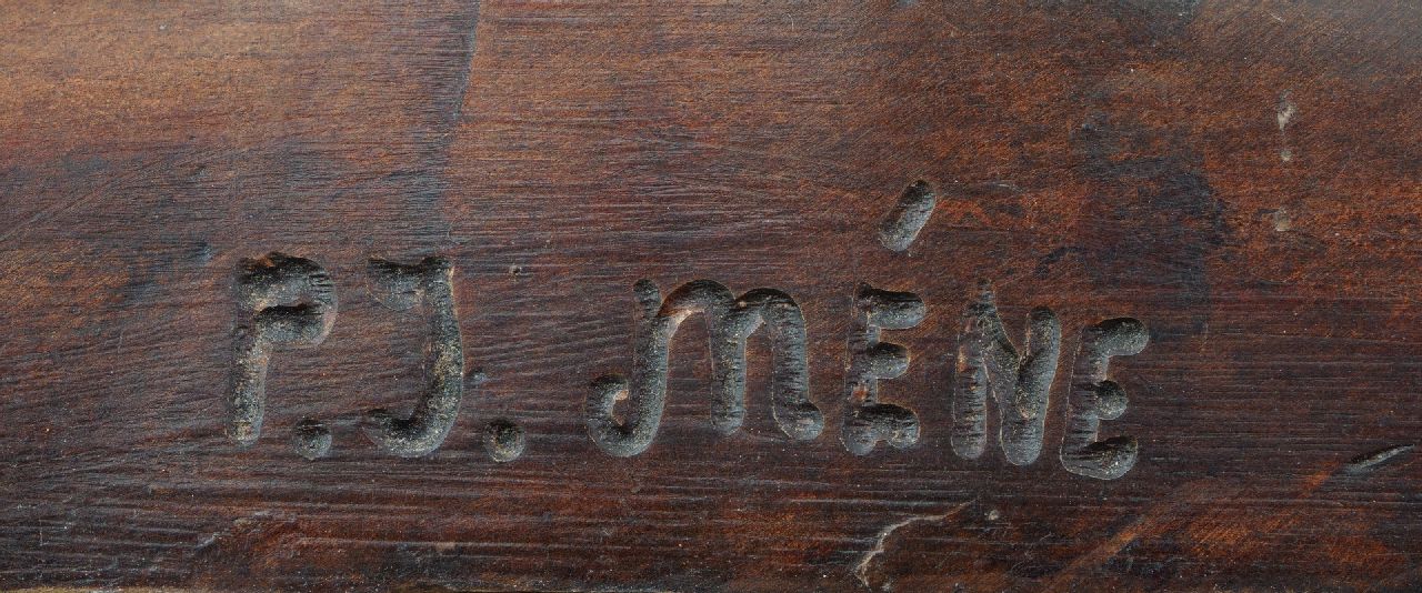 Pierre Jules Mène Signaturen Dromedar