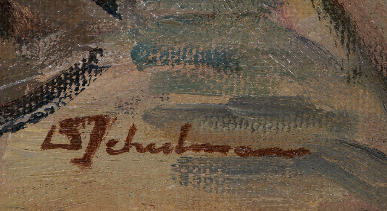 David Schulman Signaturen Herbst an der Herengracht, Amsterdam