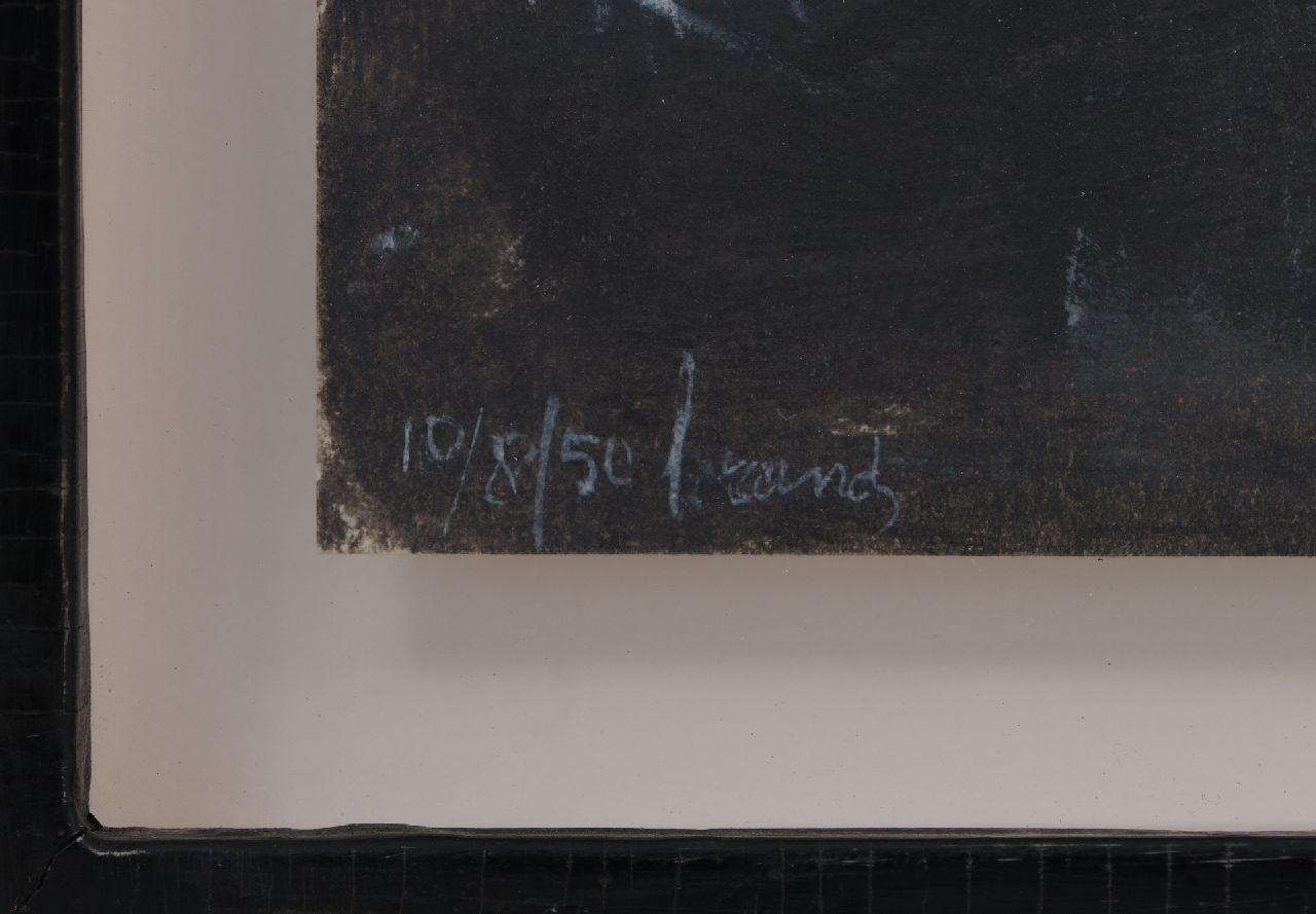 Eugène Brands Signaturen Ohne Titel, 1950