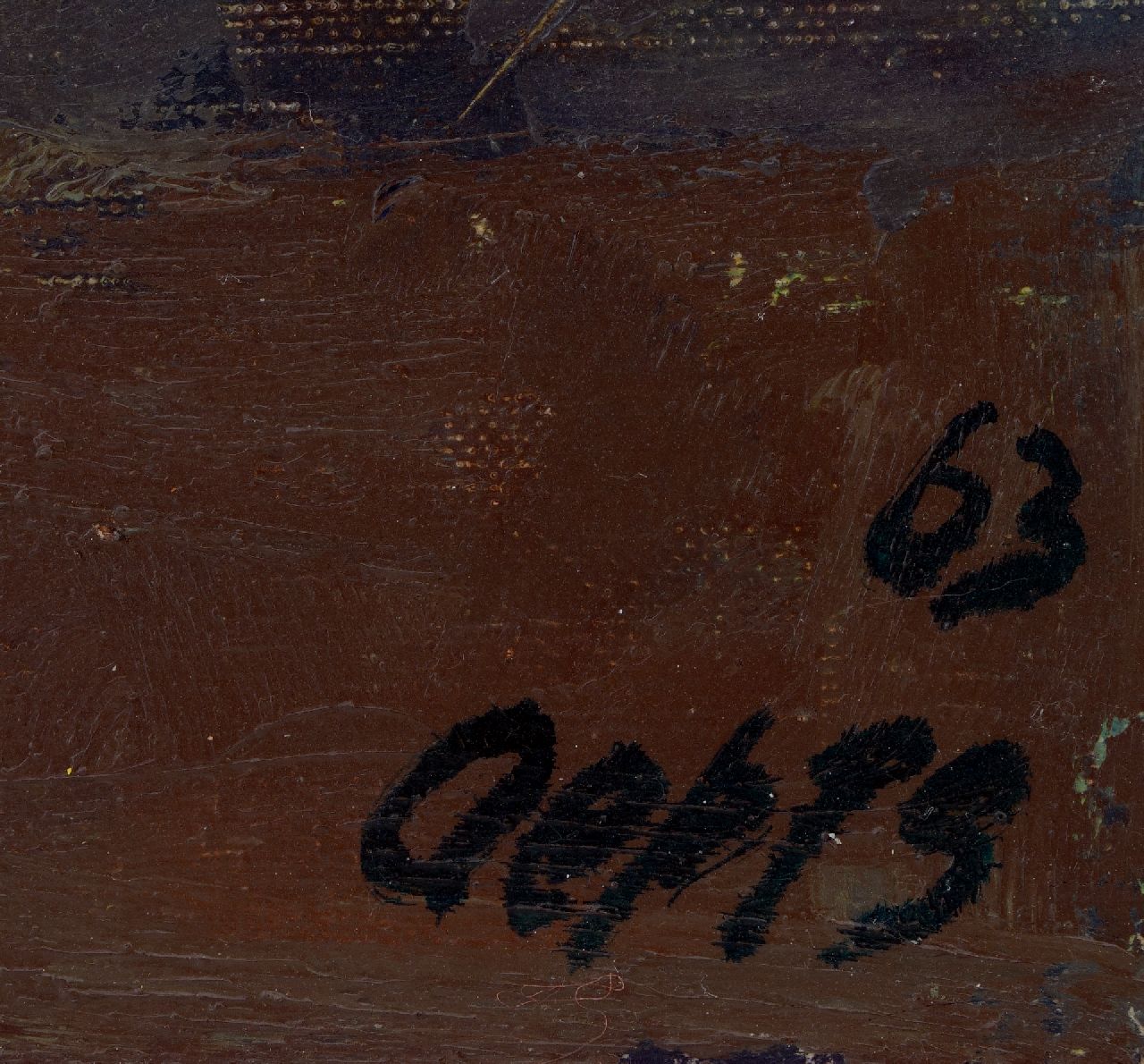 Wim Oepts Signaturen Bauernhof