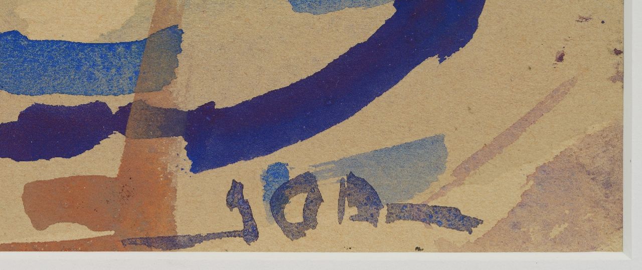 Jan Jordens Signaturen Landschaft  Schiermonnikoog