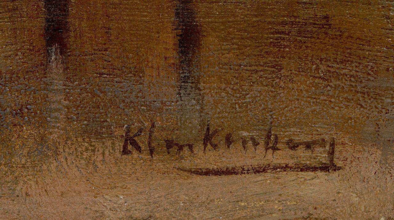 Karel Klinkenberg Signaturen Der Leuvehaven, Rotterdam