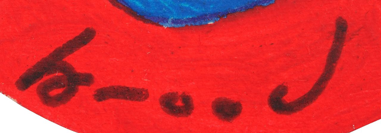 Herman Brood Signaturen Bierdeckel