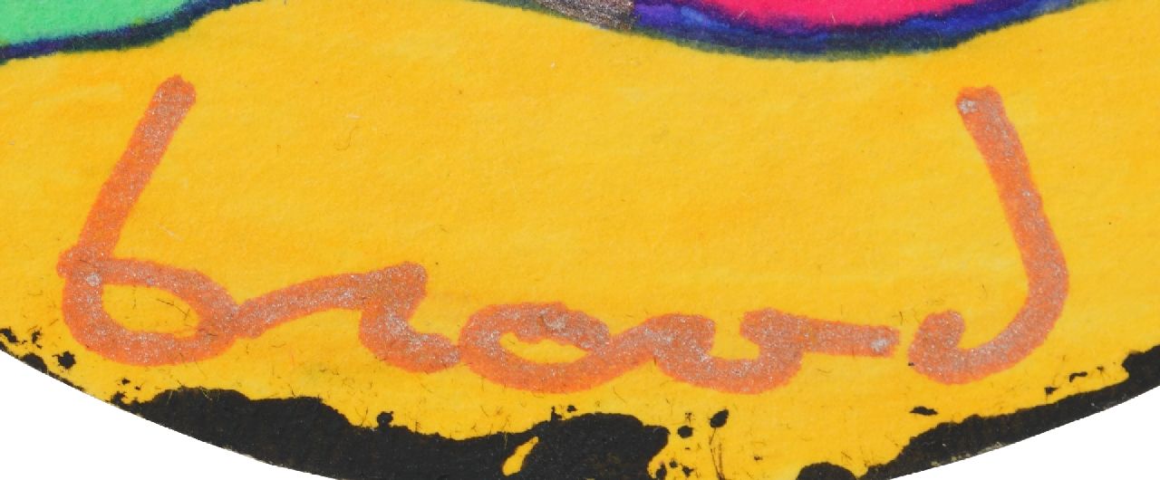 Herman Brood Signaturen Bierdeckel