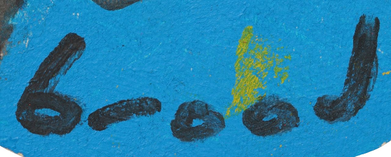 Herman Brood Signaturen Bierdeckel