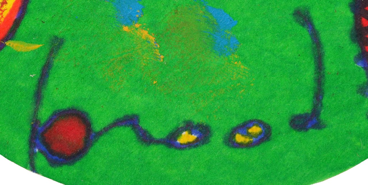 Herman Brood Signaturen Bierdeckel