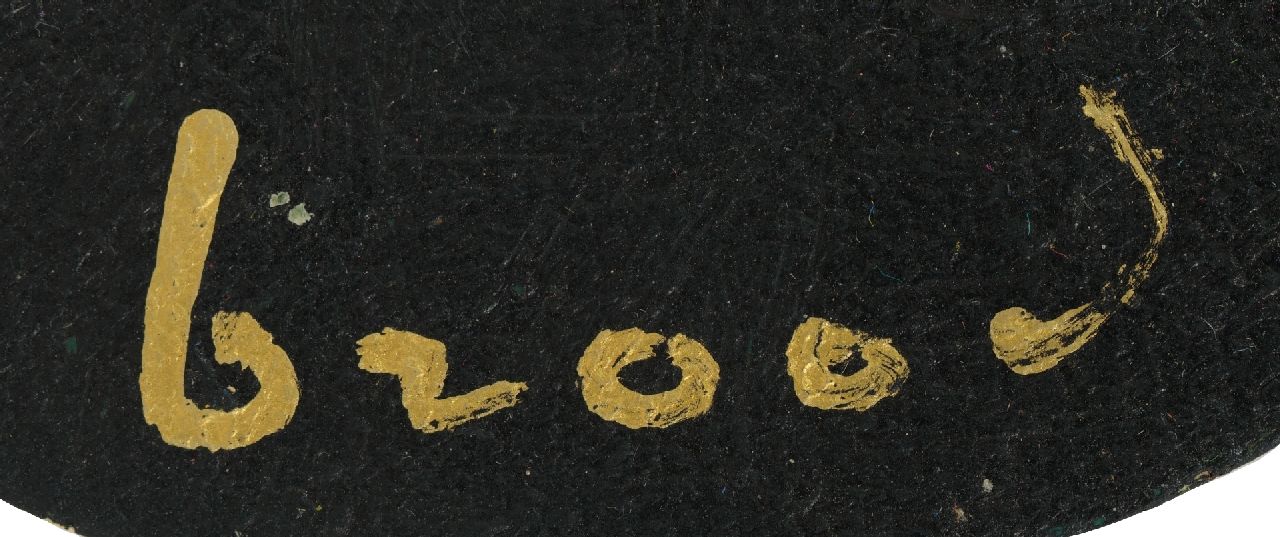 Herman Brood Signaturen Bierdeckel