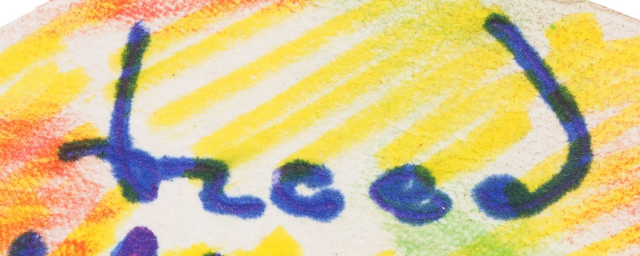 Herman Brood Signaturen Bierdeckel