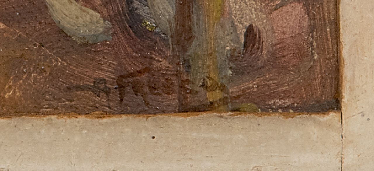 Abraham Fresco Signaturen Marga Fresco im Karussell