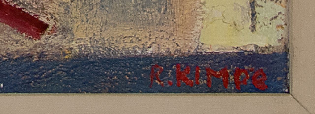 Reimond Kimpe Signaturen On the beach