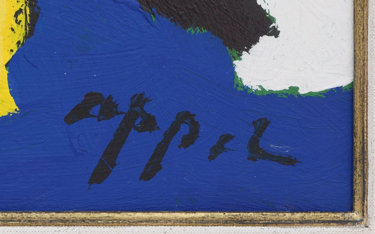 Karel Appel Signaturen Ohne Titel (Tiere)
