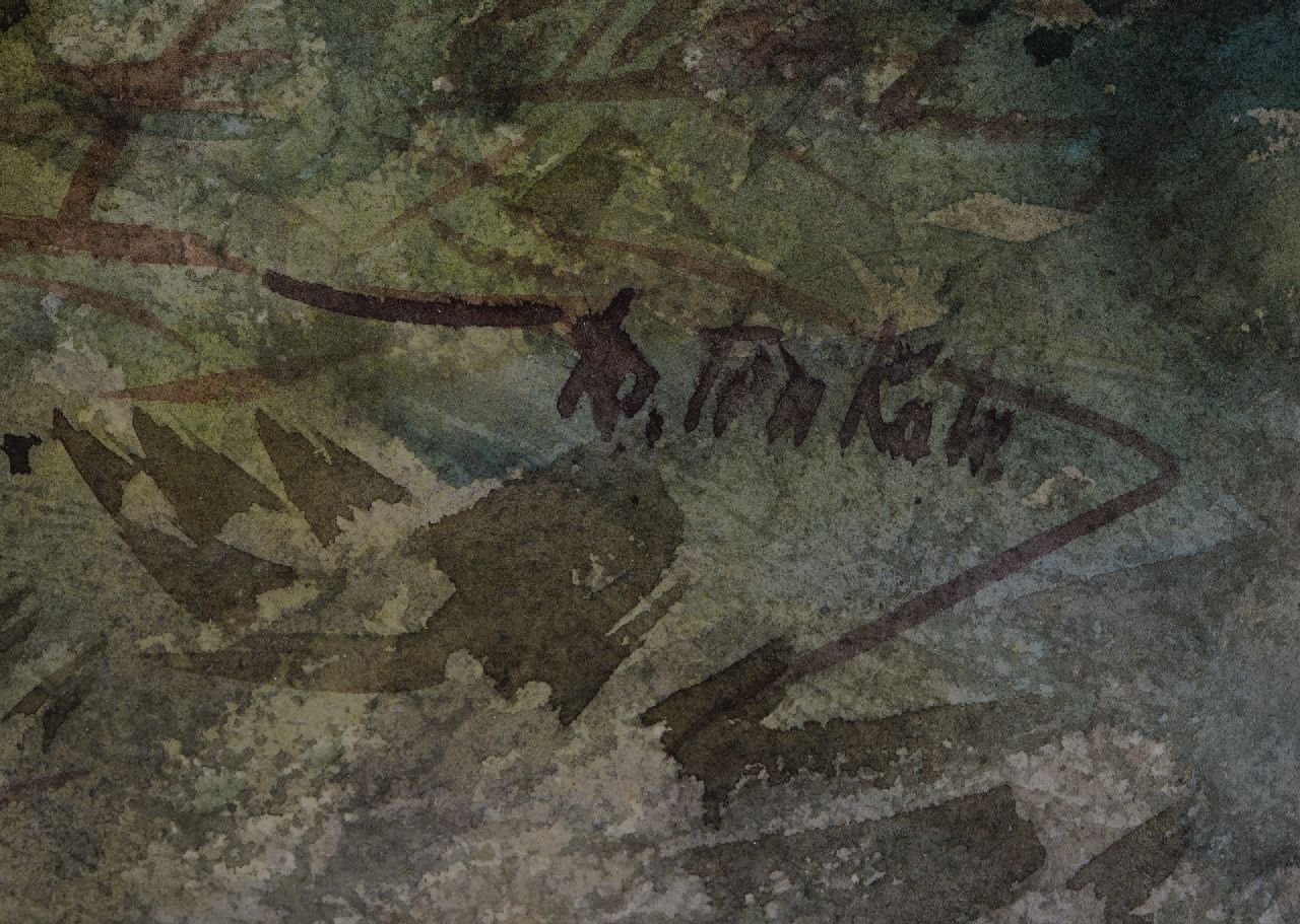 Mari ten Kate Signaturen Der kleine Vogeljäger