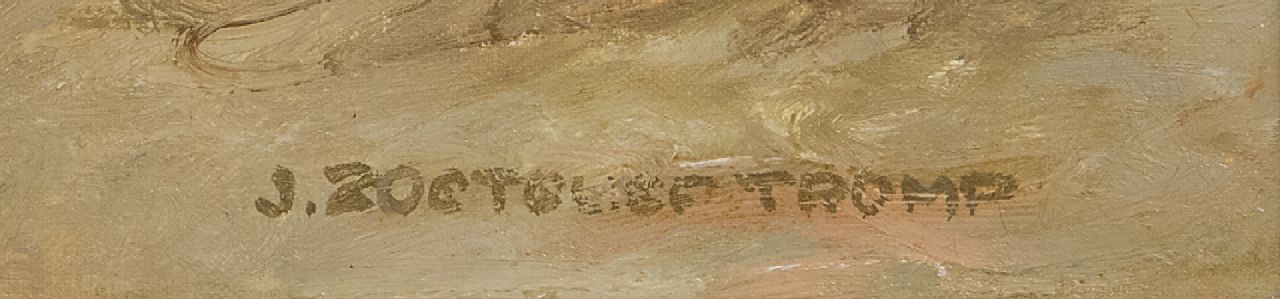 Jan Zoetelief Tromp Signaturen Schaukeln im Obstgarten