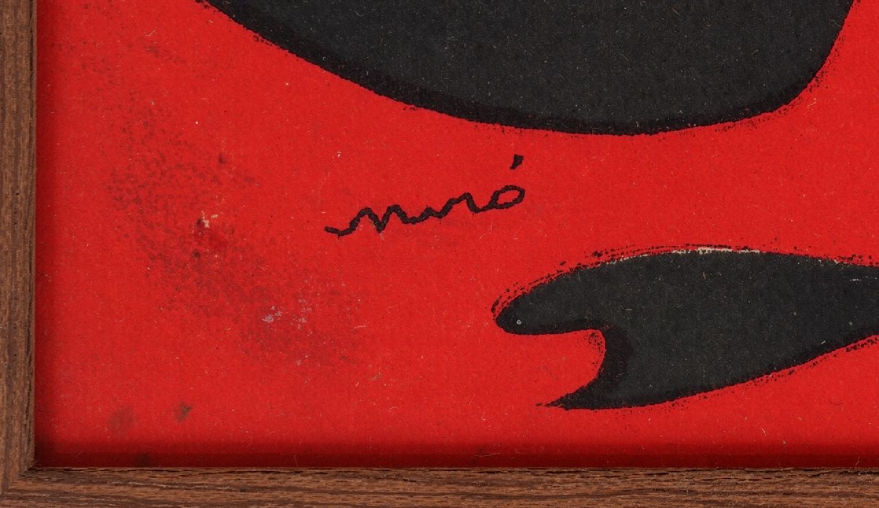 Joan Miró Signaturen L'été (Illustration aus der französischen Zeitschrift Verve, 3, 1938)