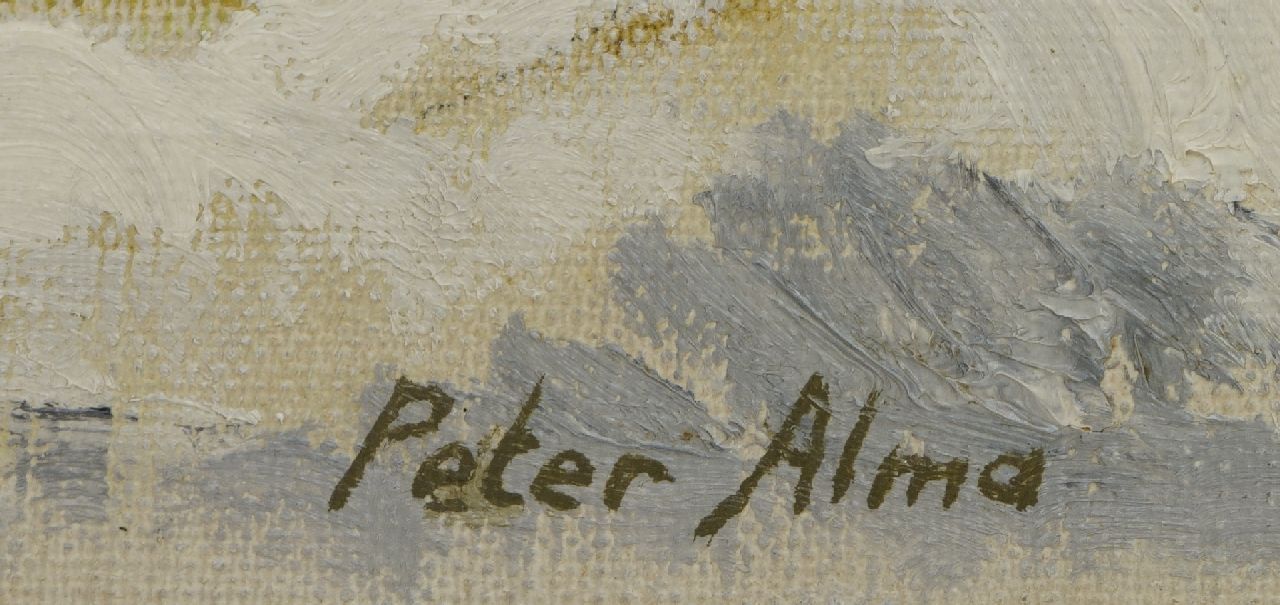 Peter Alma Signaturen Die Pferde