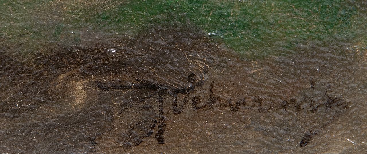 Johan Frederik Cornelis Scherrewitz Signaturen Heuernte