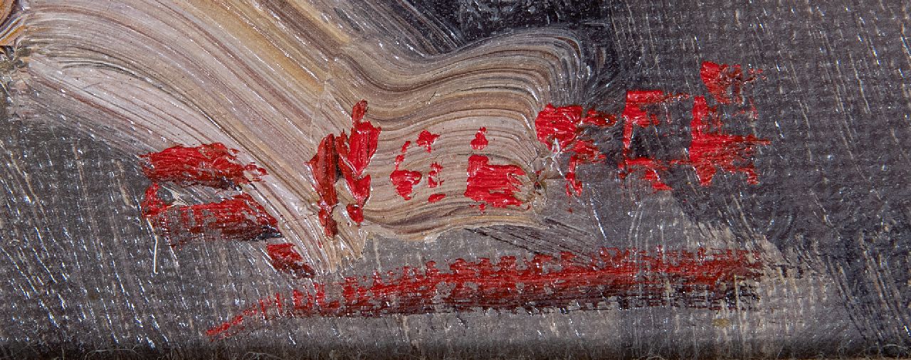 Cor Noltee Signaturen Tanzcafé