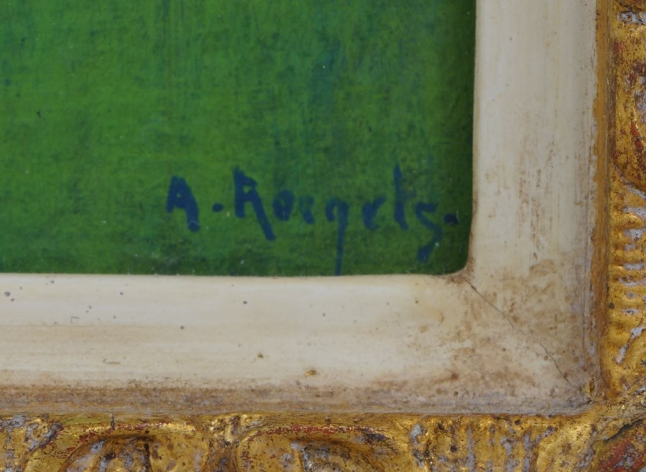 Andreas Rögels Signaturen Leichtfüßige Gartenspaß