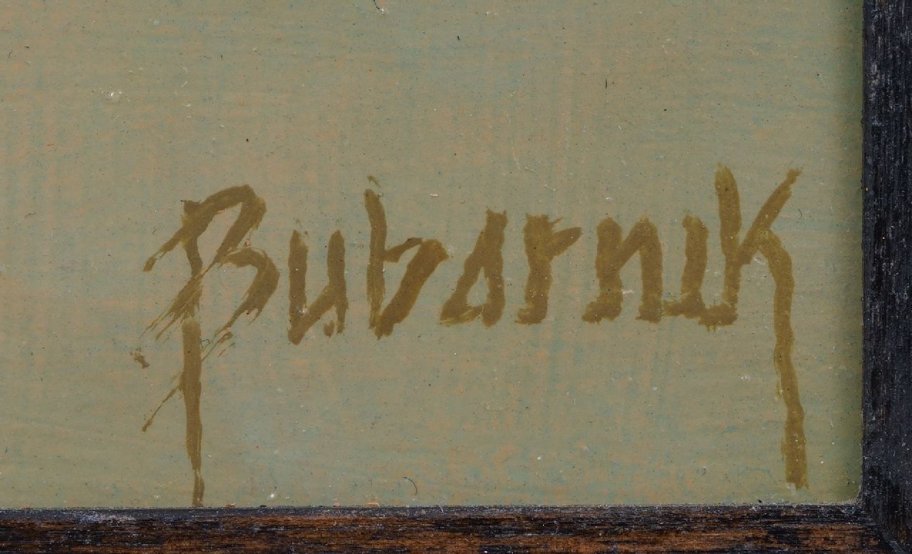Andreas Gyula Bubarnik Signaturen Stillleben mit Eiern in einer Schale