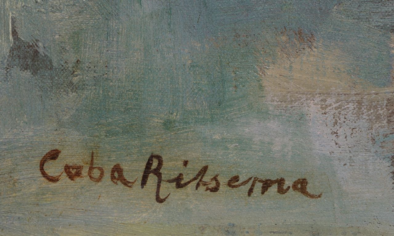 Coba Ritsema Signaturen Blumenstrauß