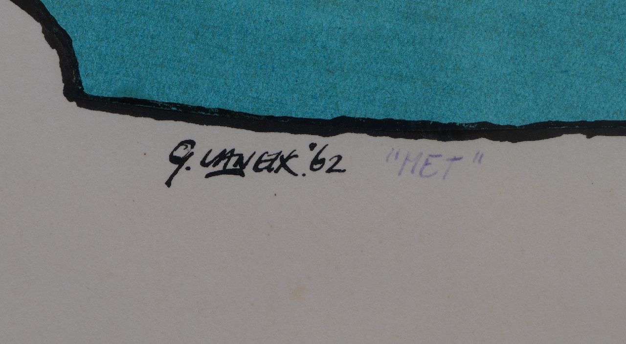 Ger van Elk Signaturen Das
