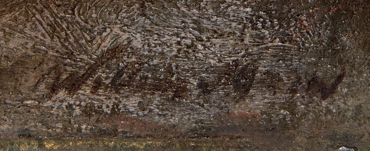 Willem Maris Signaturen Frühling
