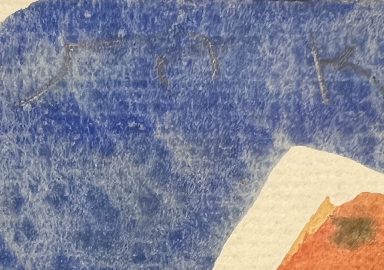 Jan Jordens Signaturen Landschaft, Schiermonnikoog