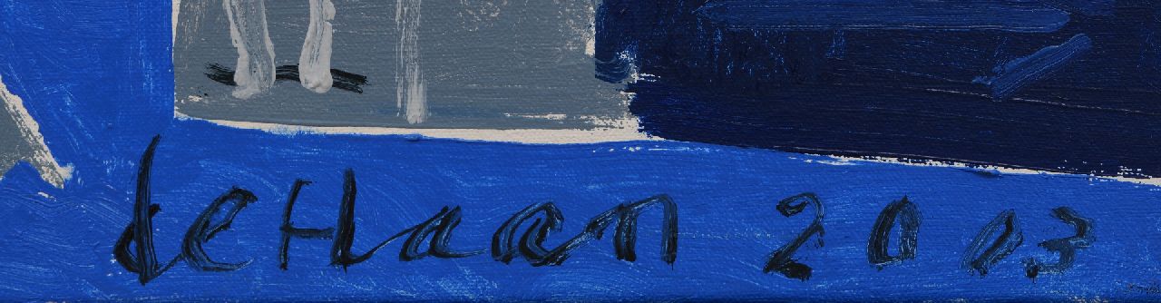 Jurjen de Haan Signaturen Nachtleben