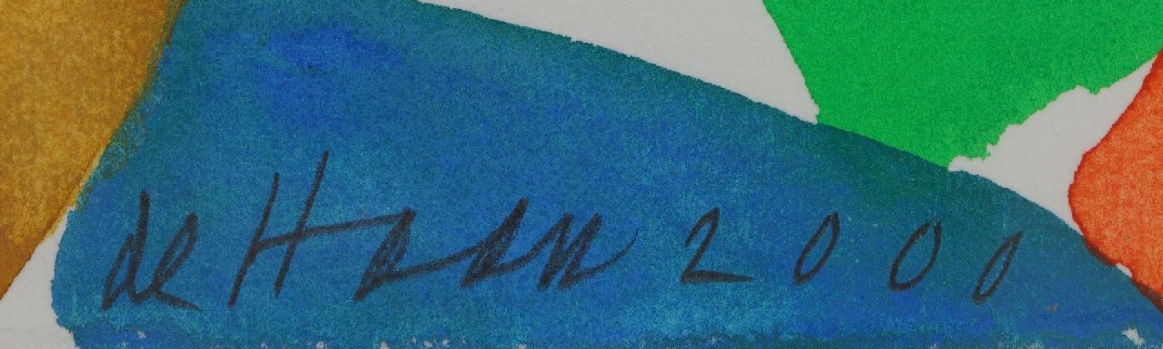 Jurjen de Haan Signaturen Komposition