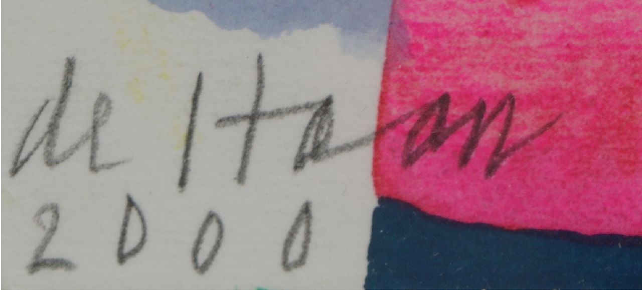 Jurjen de Haan Signaturen Figur
