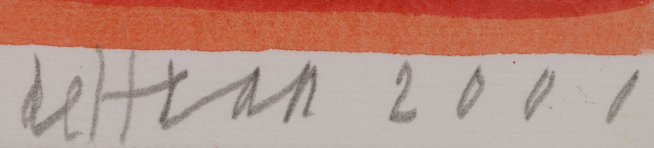 Jurjen de Haan Signaturen Zwei Figuren