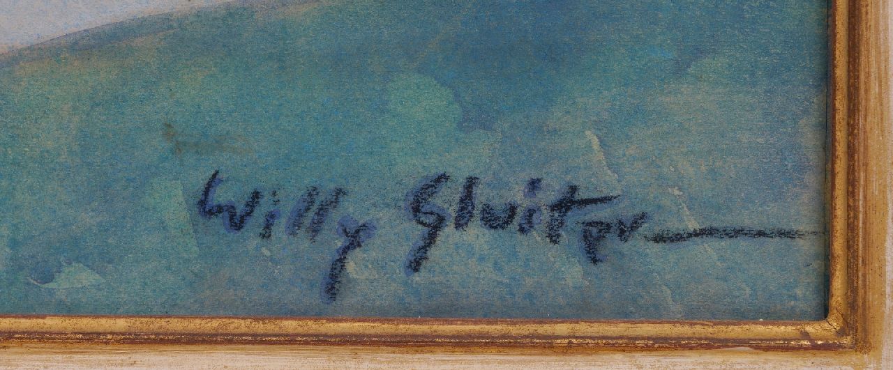 Willy Sluiter Signaturen The horserace