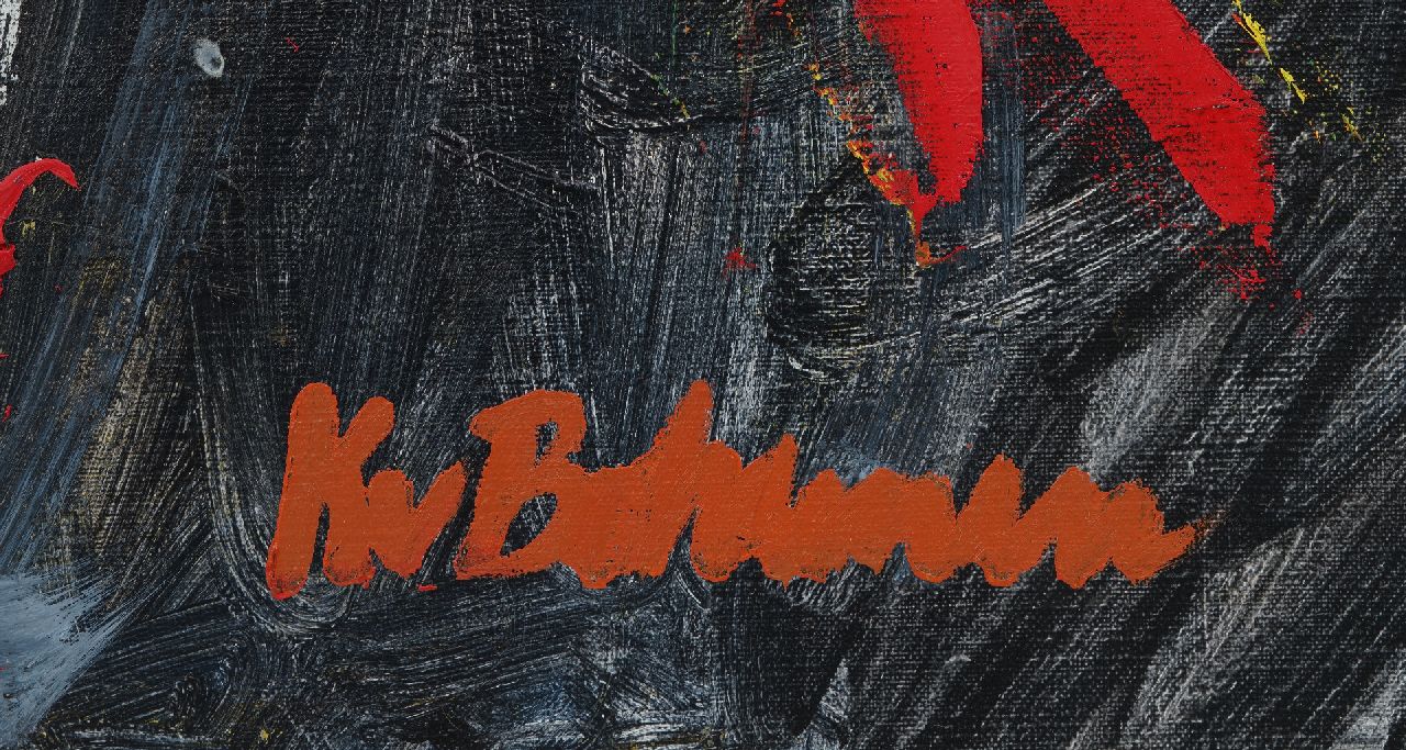 Kees van Bohemen Signaturen Ohne Titel