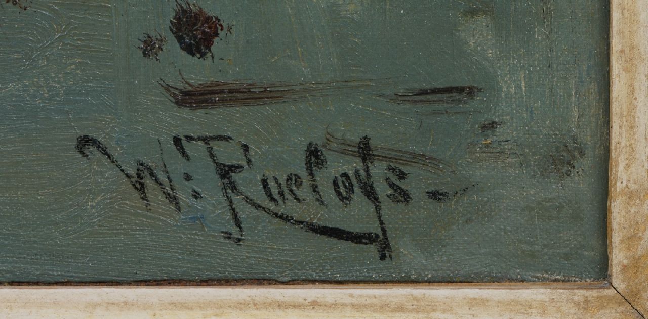 Willem Roelofs Signaturen Der Fluss Gein