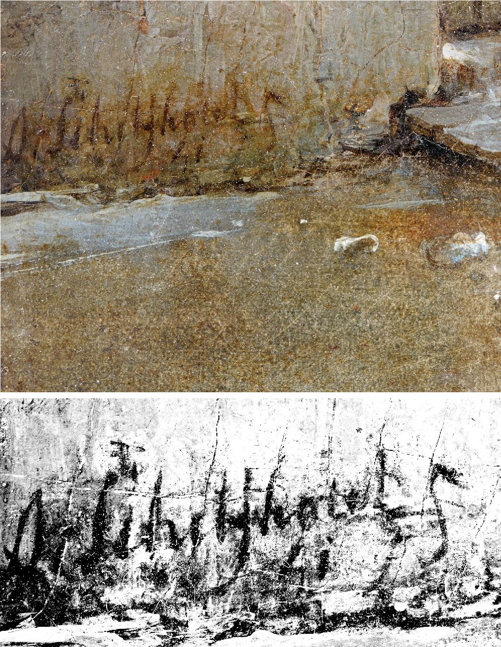 Andreas Schelfhout Signaturen Zugefrorene Fluss mit Schlittschuhläufern und einer 'Koek-en-zopie' Stall