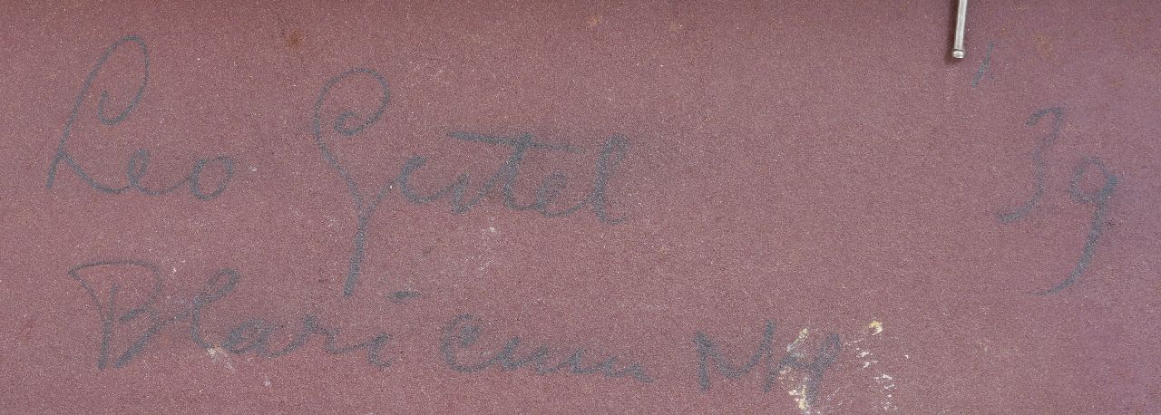 Leo Gestel Signaturen Landschaft, Blaricum