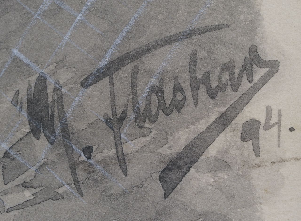 Max Flashar Signaturen Bei den Störchen