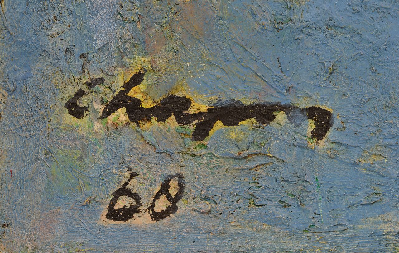 Jules Chapon Signaturen Ohne Titel
