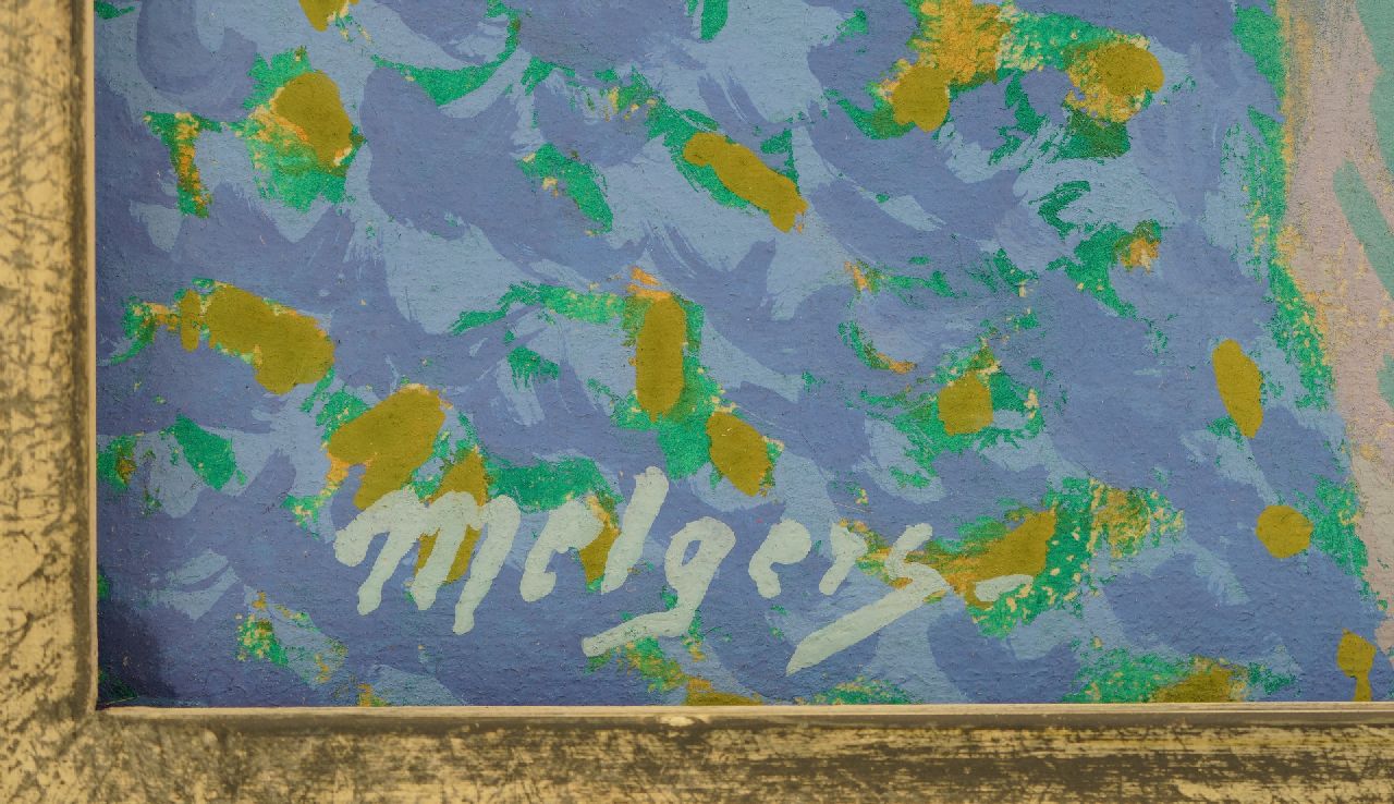 Henk Melgers Signaturen Zirkuspaar