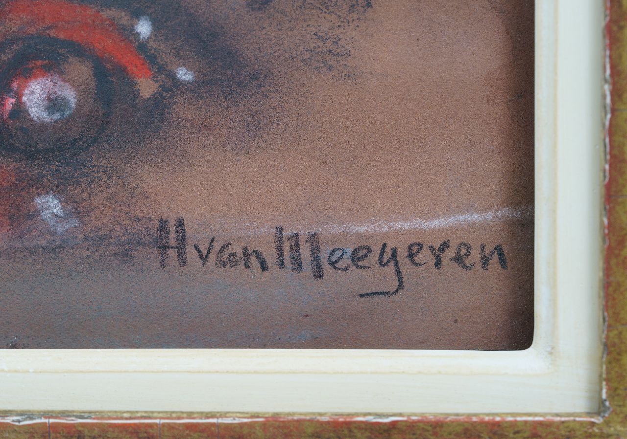 Han van Meegeren Signaturen Jahrmarkt am Abend