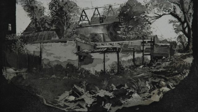 van Haasteren | 'Eine kleine Industrielandschaft 2'  - Schiedam, Radierung und Aquatinta, 45,2 x 60,4 cm, Unterzeichnet u.r. (in Bleistift) und datiert 1980 (in Bleistift)