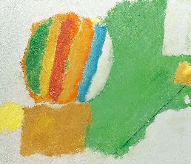 Eugène Brands | Sonne, Öl auf Leinwand, 85,0 x 100,2 cm, Unterzeichnet u.l. und datiert im Verso 1979