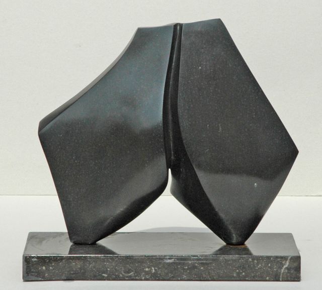 Antoinette LeRoy | Kalypso, Bronze, 39,2 x 39,5 cm