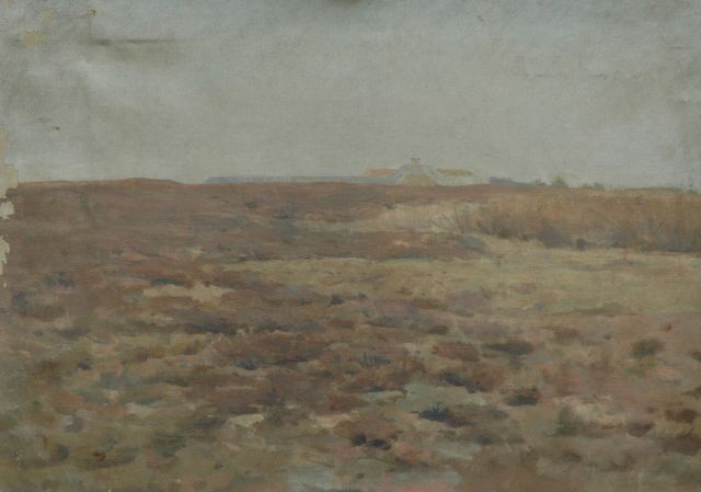 Anton Mauve jr. | Die Dünen, Öl auf Leinwand, 60,5 x 84,0 cm