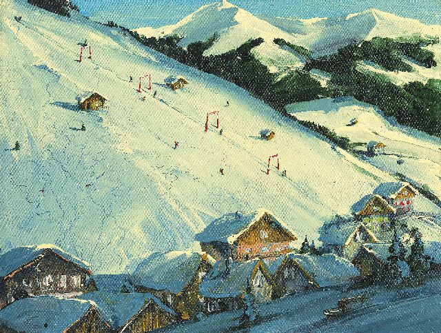 Sven Kroner | Without title, Acryl auf Leinwand, 100,0 x 130,0 cm, signed on the reverse und dated 2002 on the reverse